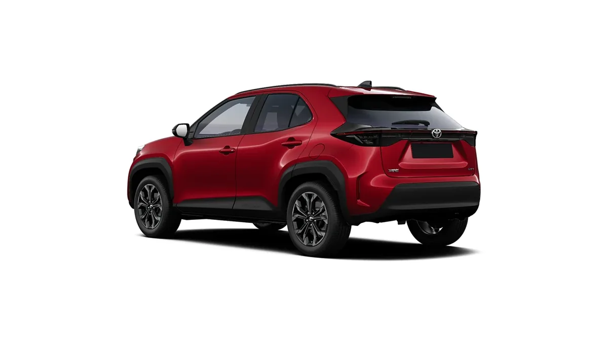 Toyota Yaris Cross 130H e-CVT 5P Active en renting en Zaragoza — vista 13