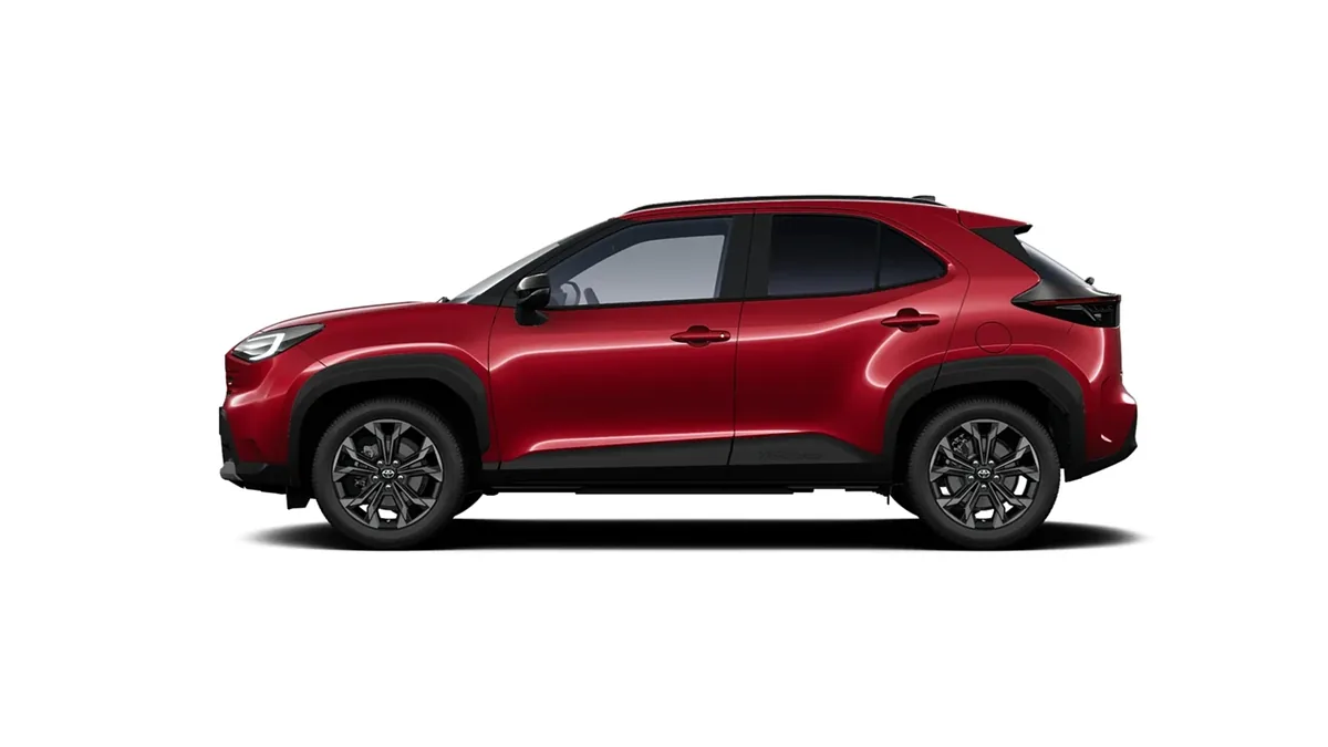 Toyota Yaris Cross 130H e-CVT 5P Active en renting en Zaragoza — vista 7