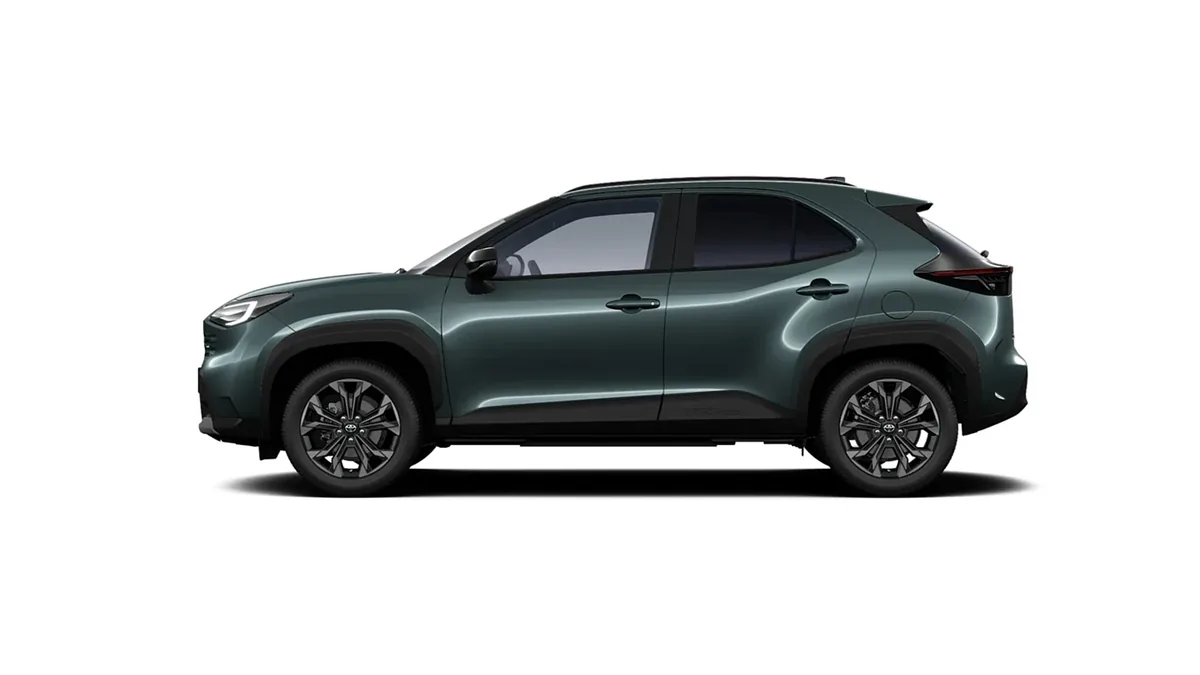 Toyota Yaris Cross 130H e-CVT 5P Active en renting en Zaragoza — vista 8