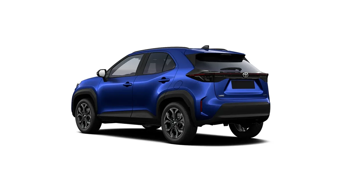 Toyota Yaris Cross 130H e-CVT 5P Active en renting en Zaragoza — vista 9