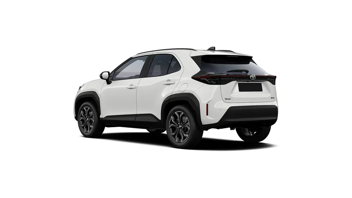 Toyota Yaris Cross 130H e-CVT 5P Active en renting en Zaragoza — vista 10