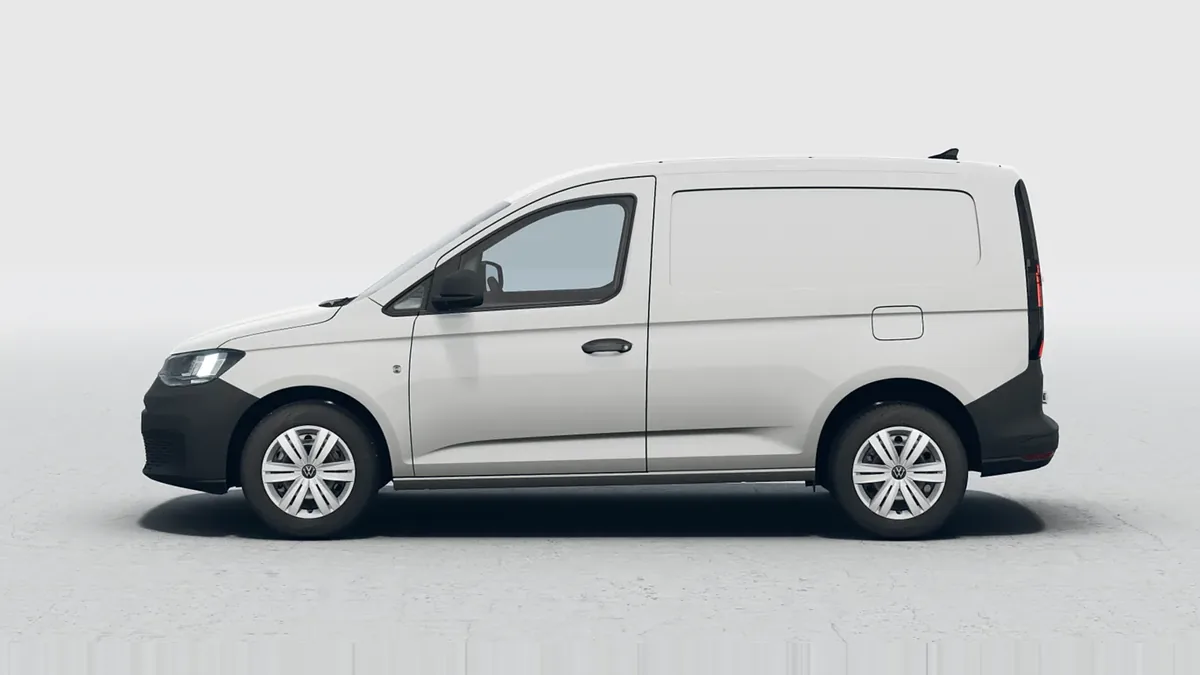 Volkswagen Caddy Cargo 2.0 TDI 75kW (102CV) - FRÍO POSITIVO en renting en Zaragoza — Trasera