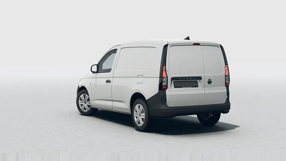 Volkswagen Caddy Cargo 2.0 TDI 75kW (102CV) - FRÍO POSITIVO en renting en Zaragoza — Delantera