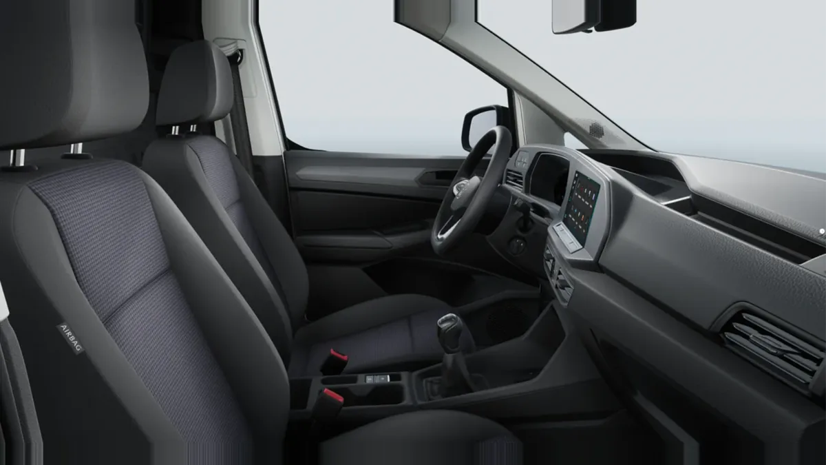 Volkswagen Caddy Cargo 2.0 TDI 75kW (102CV) - FRÍO POSITIVO en renting en Zaragoza — vista 6