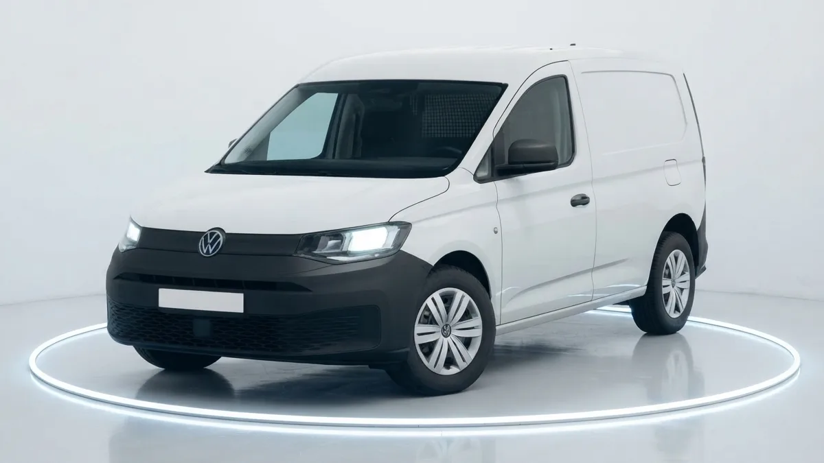 Volkswagen Caddy Fresh Van 2.0 TDI 75kW (102CV) 6vel. - ISOTERMO en renting en Zaragoza