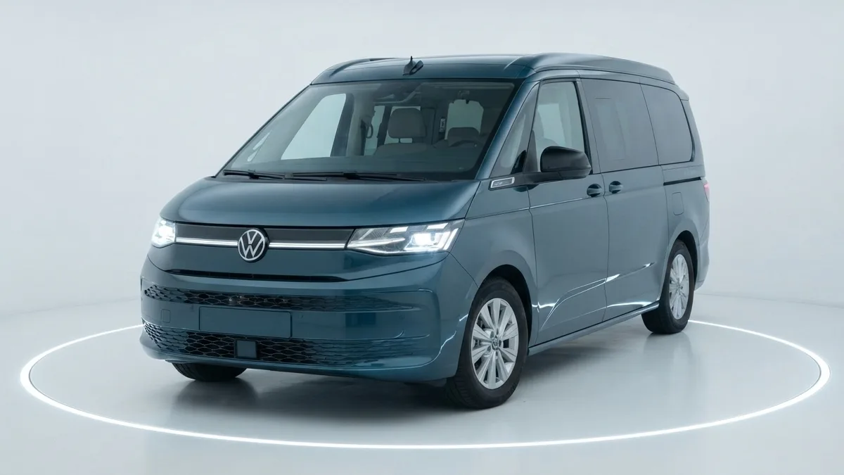 Volkswagen California Beach Tour 2.0 TDI 110kW (150CV) DSG en renting en Zaragoza
