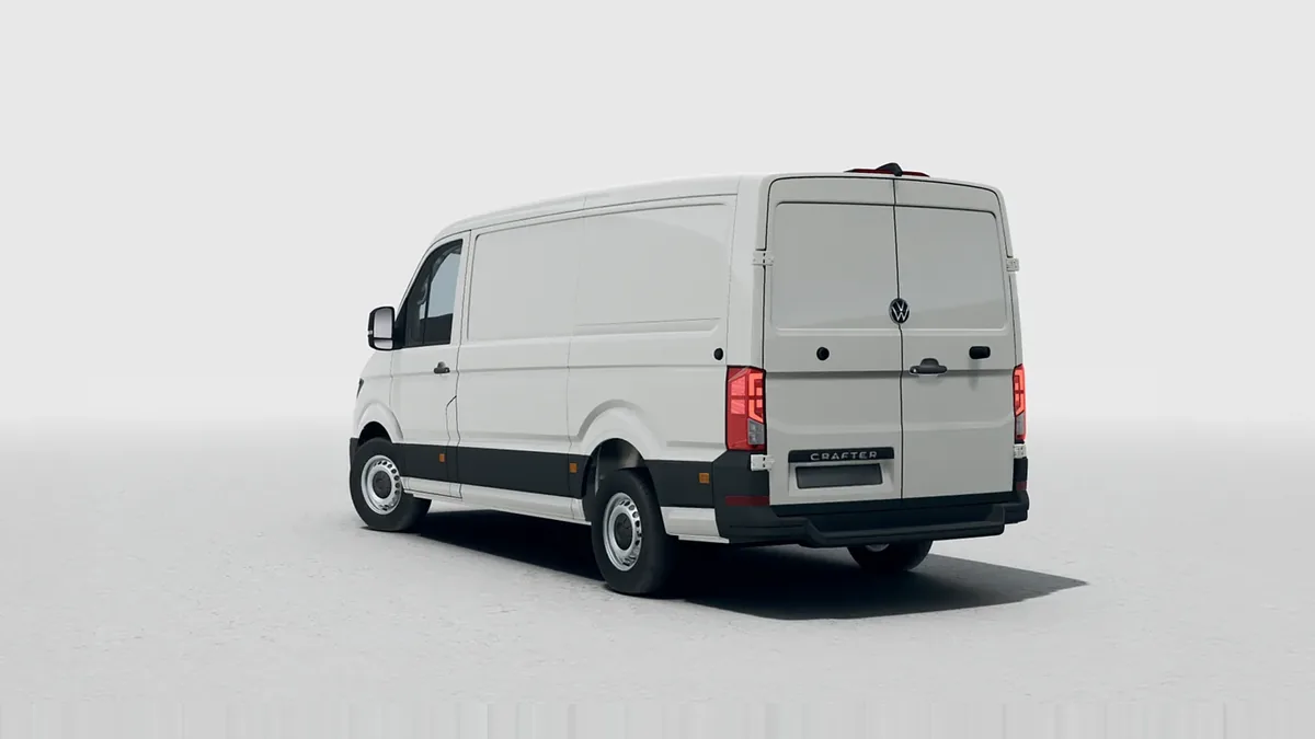 Volkswagen Crafter 35 Fresh Van BM L3 2.0 TDI FWD 103kW (140CV)  - ISOTERMO en renting en Zaragoza — Delantera