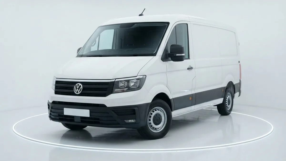Volkswagen Crafter 35 Fresh Van BM L3 2.0 TDI FWD 103kW (140CV)  - ISOTERMO en renting en Zaragoza