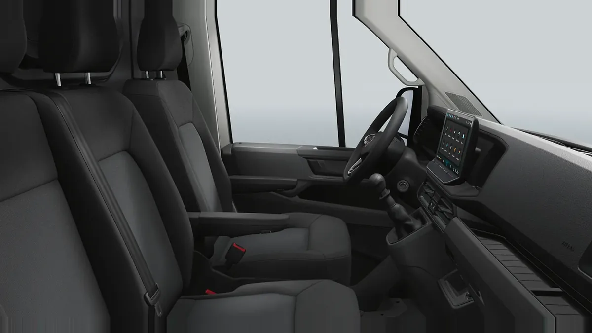 Volkswagen Crafter 35 Furgón BL TA L4H3 2.0 TDI 103kW (140CV) - ISOTERMO en renting en Zaragoza — vista 6