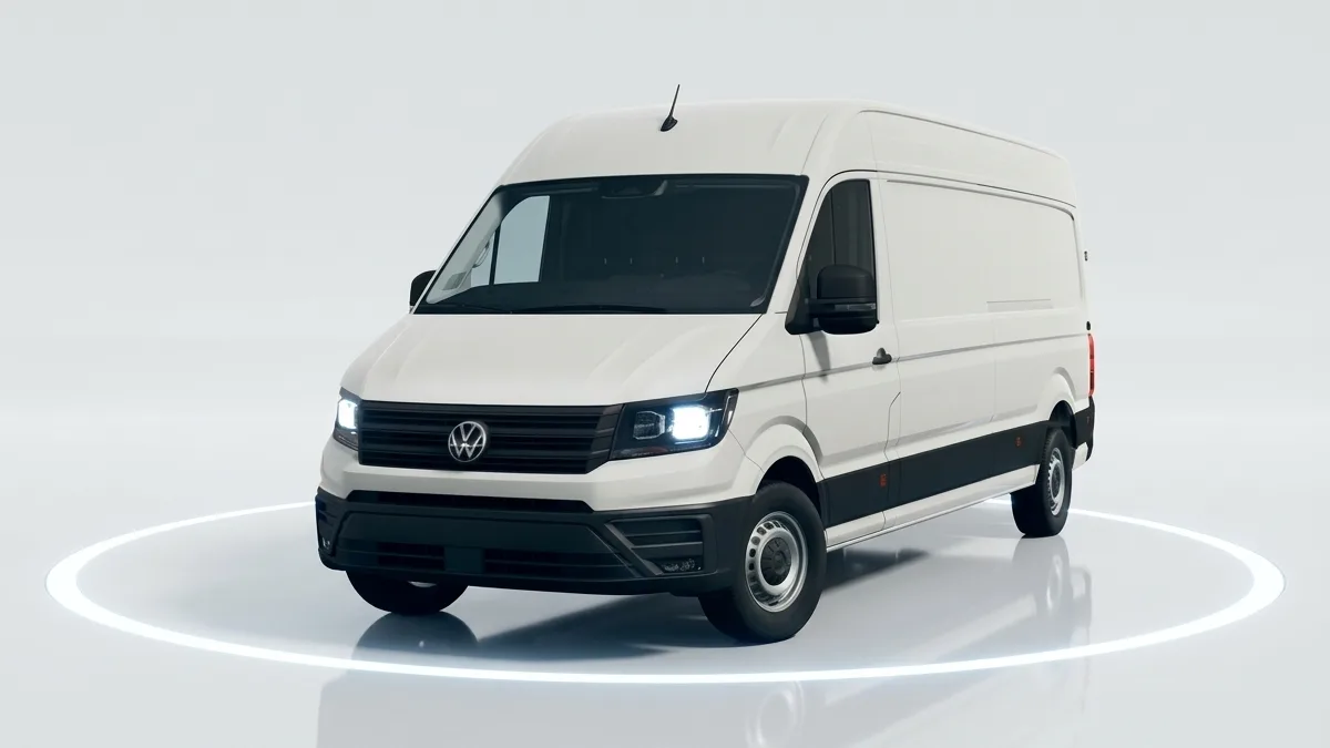 Volkswagen Crafter 35 Furgón BL TA L4H3 2.0 TDI 103kW (140CV) - ISOTERMO en renting en Zaragoza