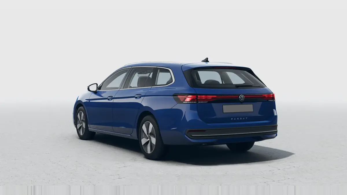 Volkswagen Passat Business 2.0 TDI 90kW DSG en renting en Zaragoza — Delantera