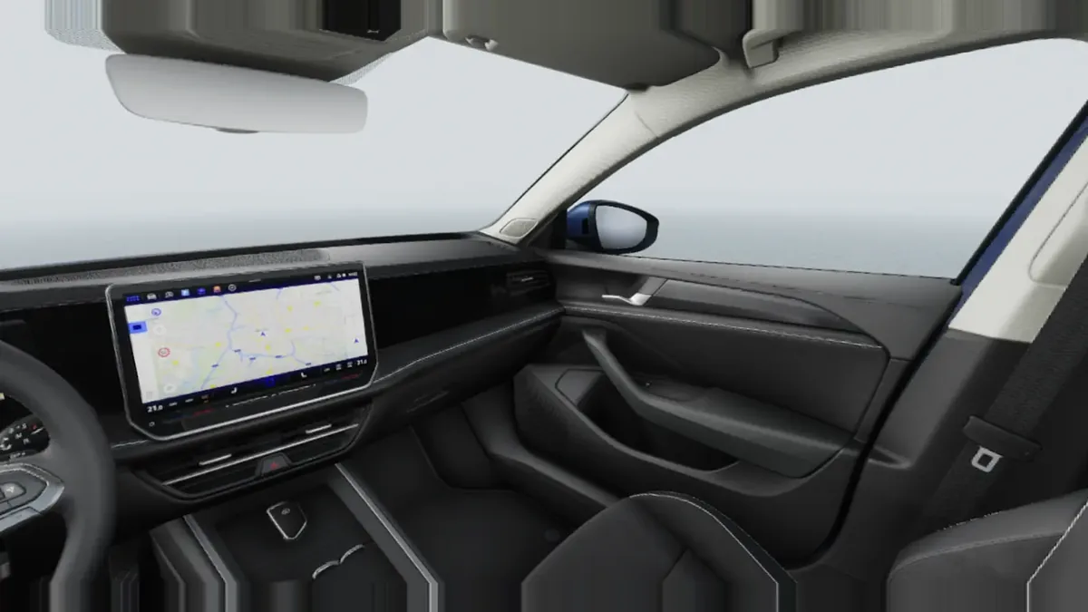 Volkswagen Passat Business 2.0 TDI 90kW DSG en renting en Zaragoza — vista 6