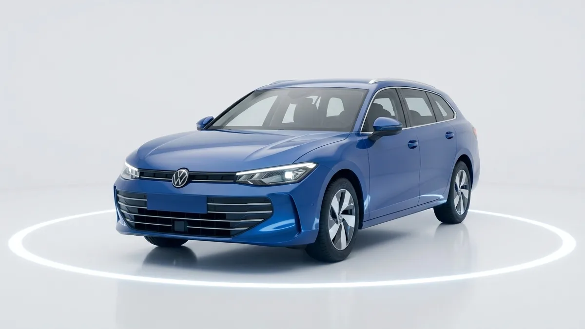 Volkswagen Passat Business 2.0 TDI 90kW DSG en renting en Zaragoza