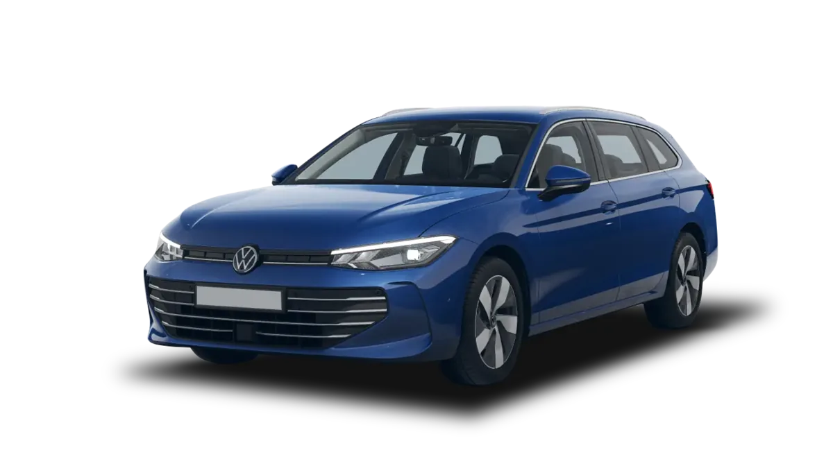 Volkswagen Passat Business 2.0 TDI 90kW DSG en renting en Zaragoza — Lateral