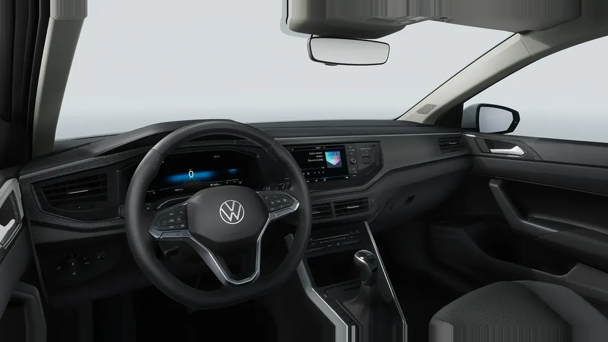 Volkswagen Polo Más 1.0 TSI 70kW (95CV) DSG en renting en Zaragoza — Interior