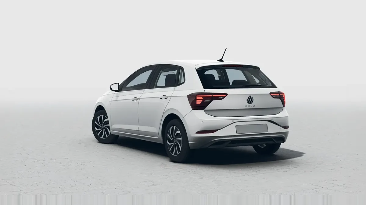 Volkswagen Polo Match 1.0 TSI 70kW (95CV) en renting en Zaragoza — Trasera
