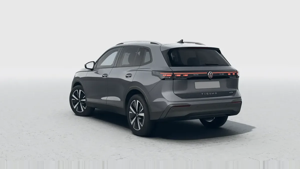 Volkswagen Tiguan "Más" 2.0 TDI DSG en renting en Zaragoza — vista 6
