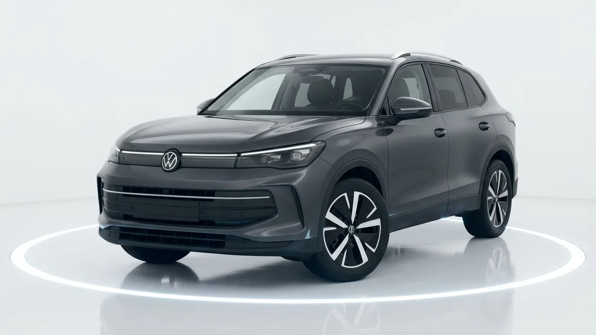 Volkswagen Tiguan "Más" 2.0 TDI DSG en renting en Zaragoza