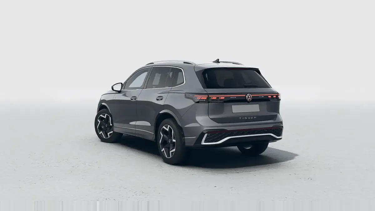 Volkswagen Tiguan R-Line 2.0 TDI 110kW DSG en renting en Zaragoza — vista 6