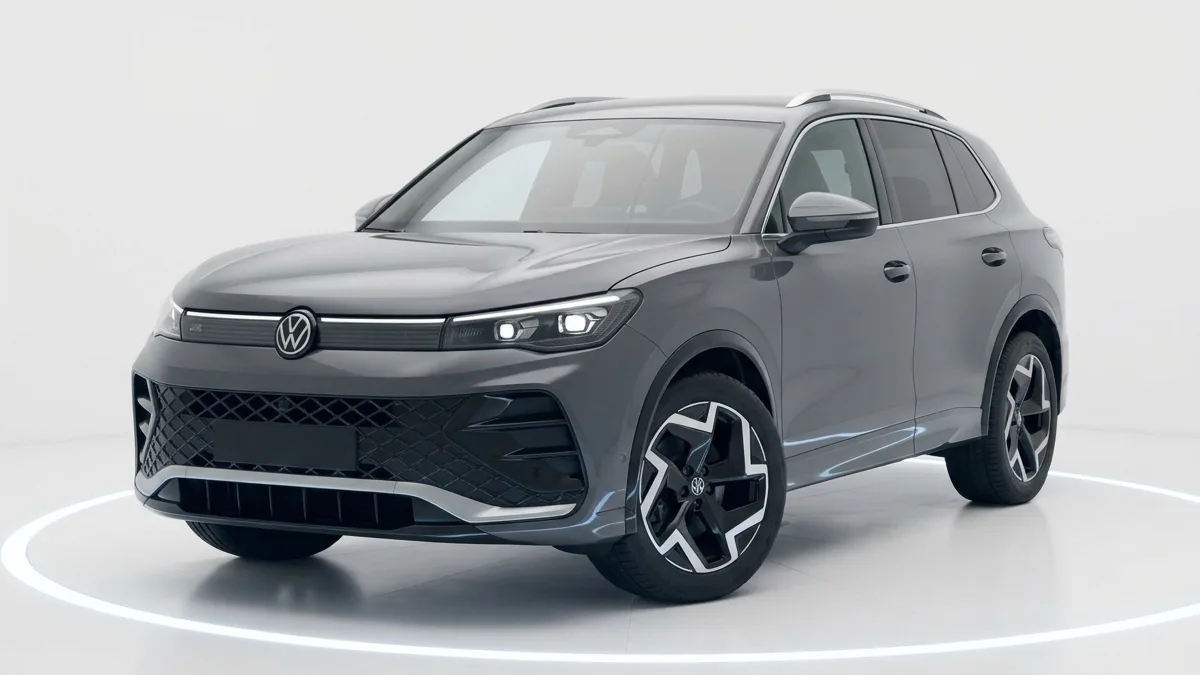 Volkswagen Tiguan R-Line 2.0 TDI 110kW DSG en renting en Zaragoza